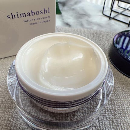 ラスターリッチクリーム/shimaboshi/フェイスクリームを使ったクチコミ(8枚目)