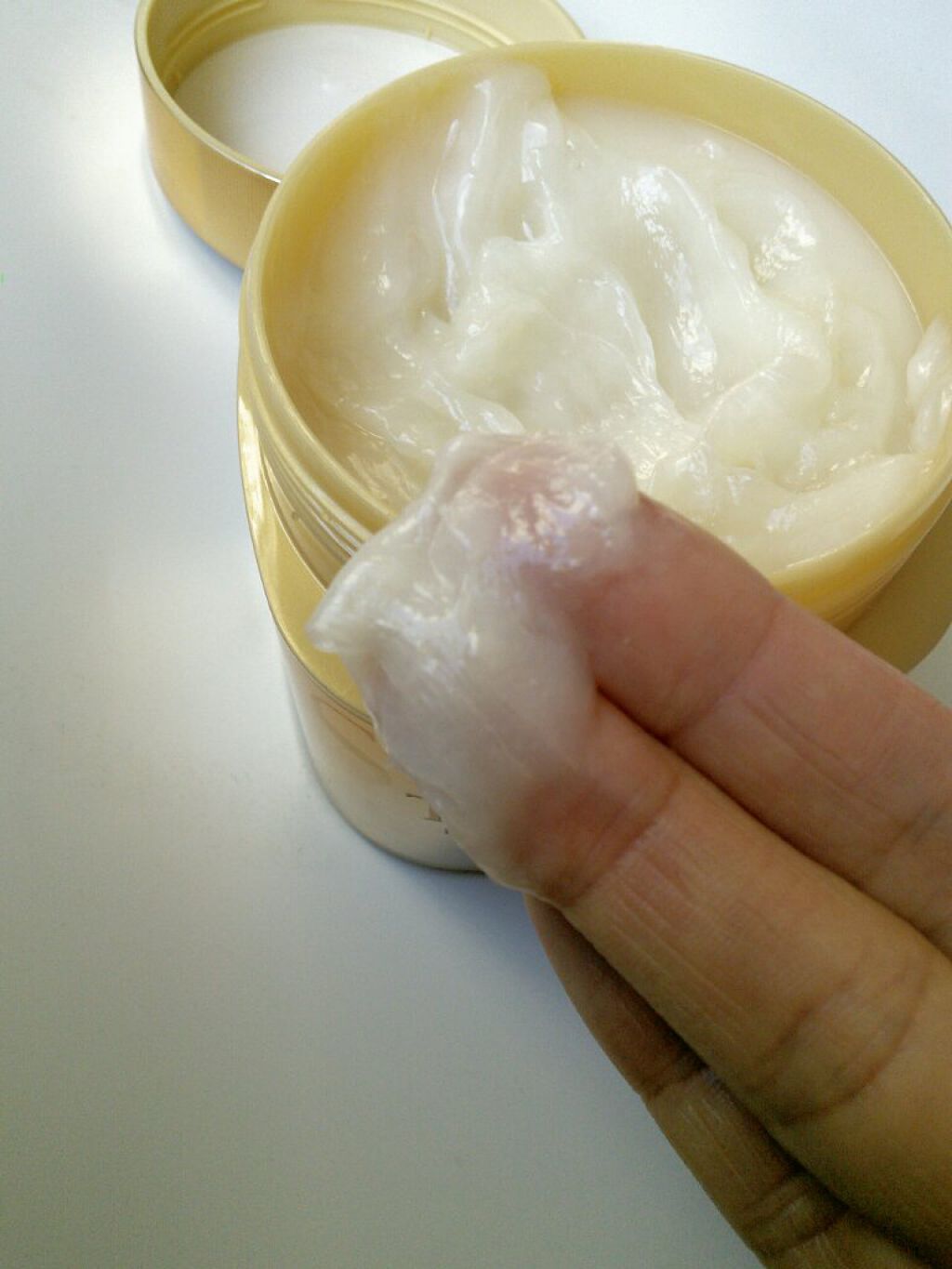 プレミアムリペアマスク(資生堂 プレミアムリペアマスク)/TSUBAKI/ヘアマスク・ヘアパックを使ったクチコミ(2枚目)