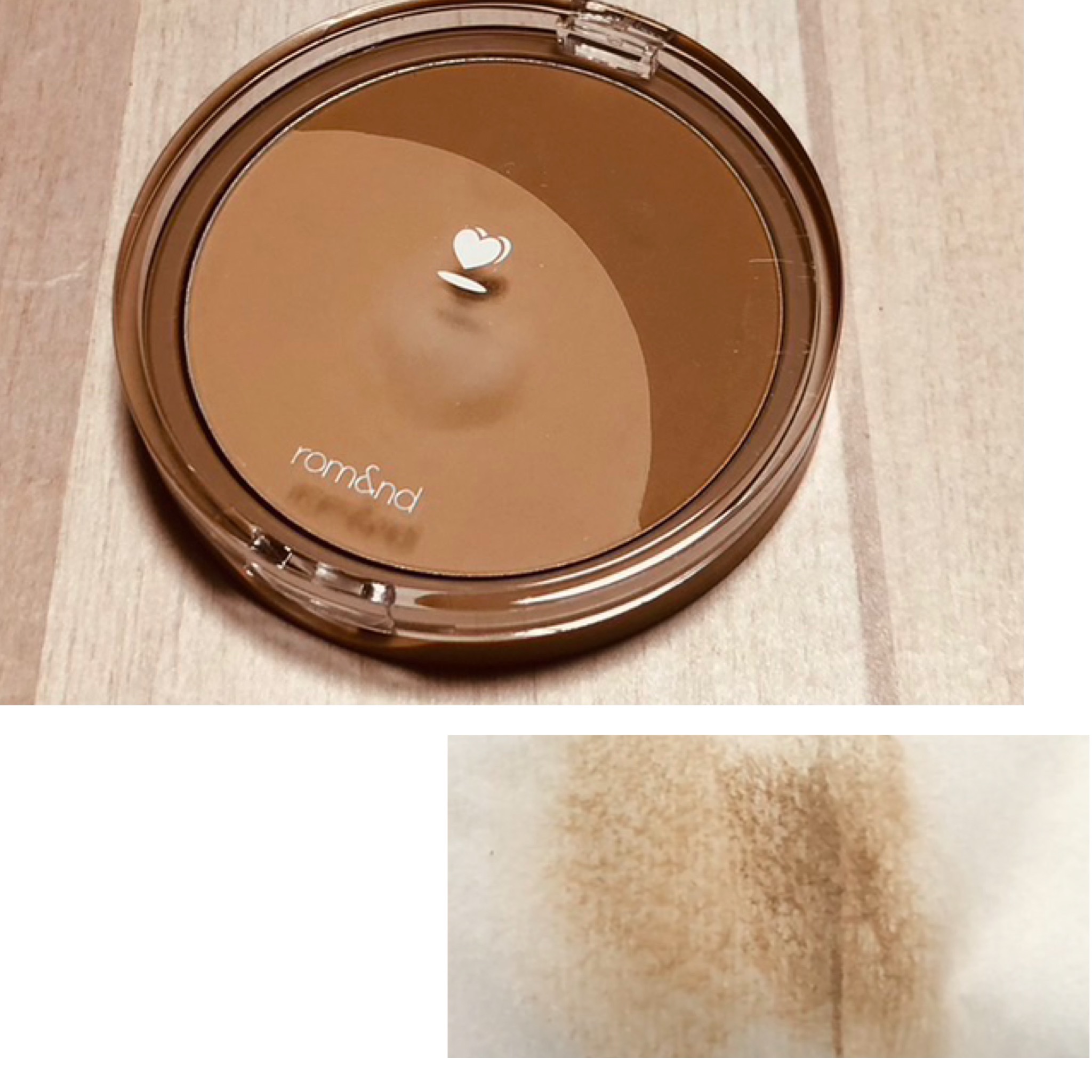 ベターザンシェイプ 02 ウォルナットグレーン/rom&nd/シェーディングを使ったクチコミ（2枚目）