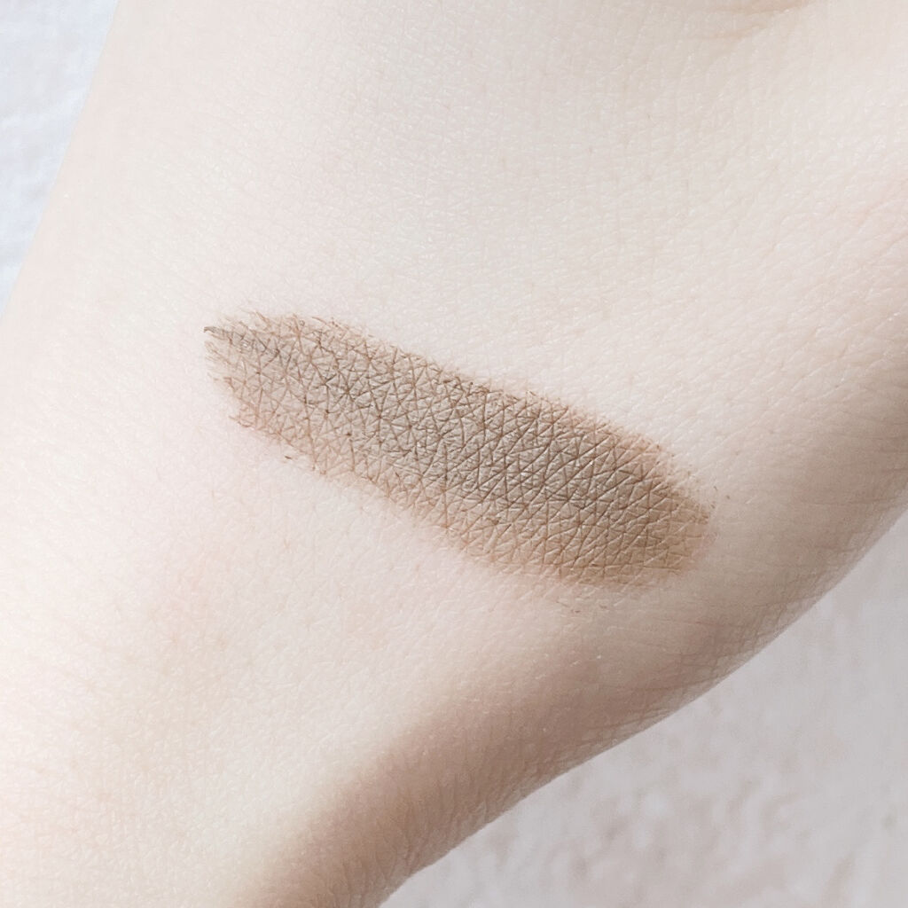 3DアイブロウカラーN BR-6 オリーブブラウン（アッシュ系の髪色に合う）/KATE/眉マスカラを使ったクチコミ（3枚目）