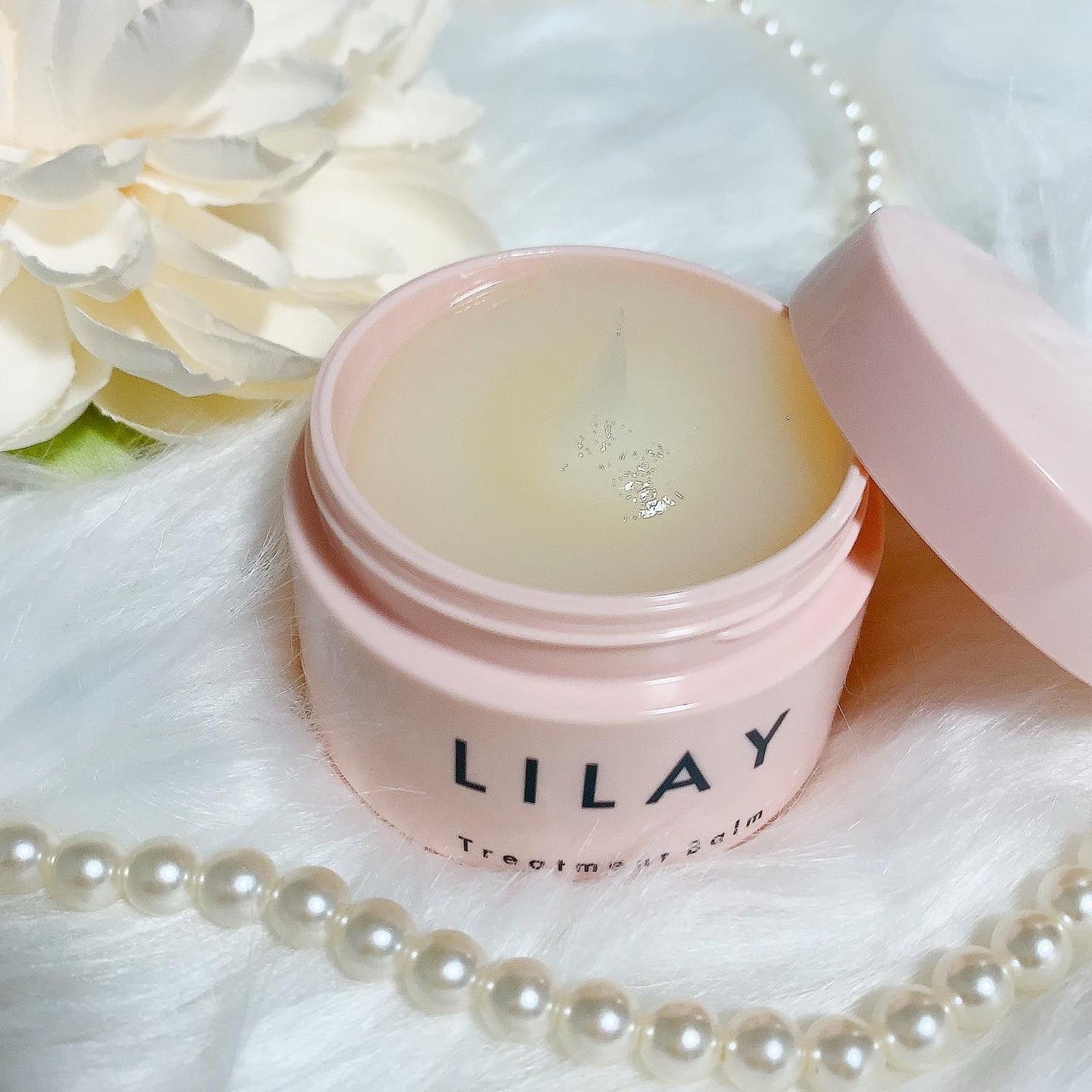 トリートメントバーム/LILAY/ヘアバームを使ったクチコミ(2枚目)