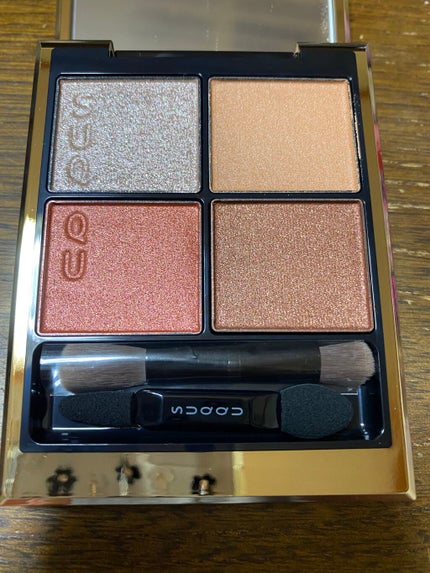 シグニチャー カラー アイズ/SUQQU/アイシャドウパレットを使ったクチコミ(2枚目)