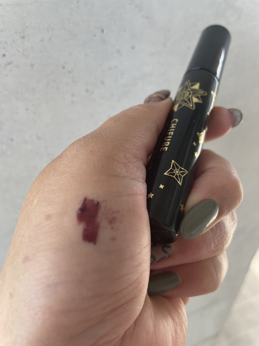 アイブロー パウダー/ちふれ/パウダーアイブロウを使ったクチコミ（3枚目）