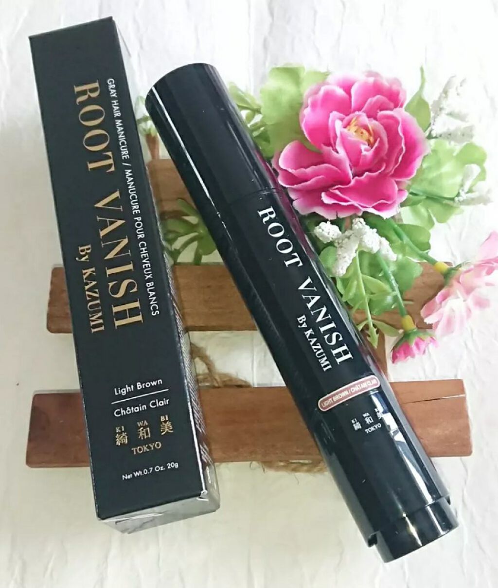 白髪隠しカラーリングブラシ/綺和美/ヘアカラーを使ったクチコミ(1枚目)