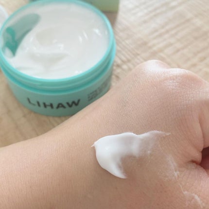 ディープモイスチャークリーム/LIHAW/フェイスクリームを使ったクチコミ(3枚目)