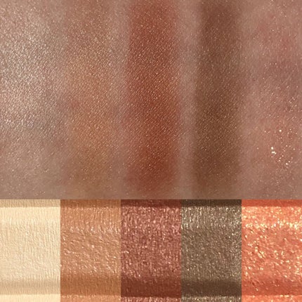 ショコラスウィート アイズ ソフトマット/リンメル ロンドン/アイシャドウパレットを使ったクチコミ(3枚目)