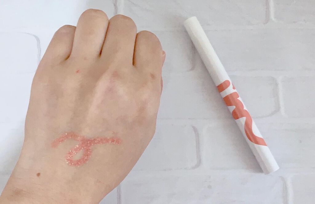 アイムスティックシャドウシマー/i’m meme/スティックアイシャドウを使ったクチコミ(5枚目)