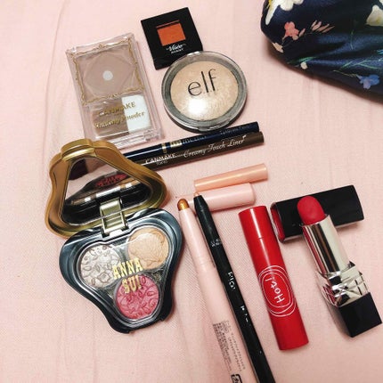 アイ&フェイスカラー/ANNA SUI/パウダーチークを使ったクチコミ(1枚目)