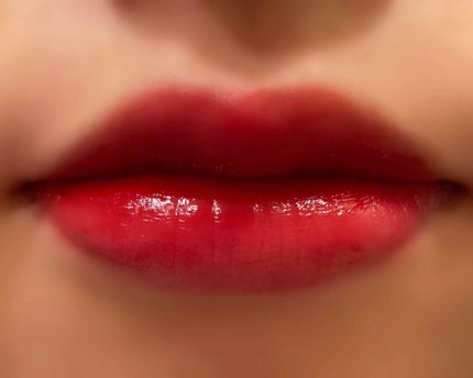 ジューシーラスティングティント/rom&nd/リップティントを使ったクチコミ(4枚目)