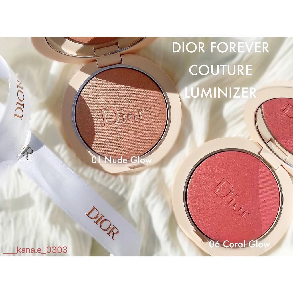 ディオールスキン フォーエヴァー クチュール ルミナイザー/Dior/プレストパウダーを使ったクチコミ（1枚目）