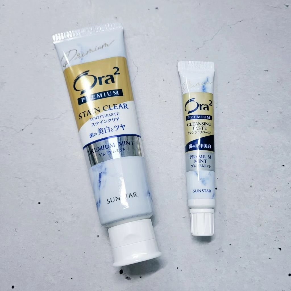 オーラツー プレミアム スティンクリアペースト プレミアムミント/オーラツー/歯磨き粉を使ったクチコミ（1枚目）