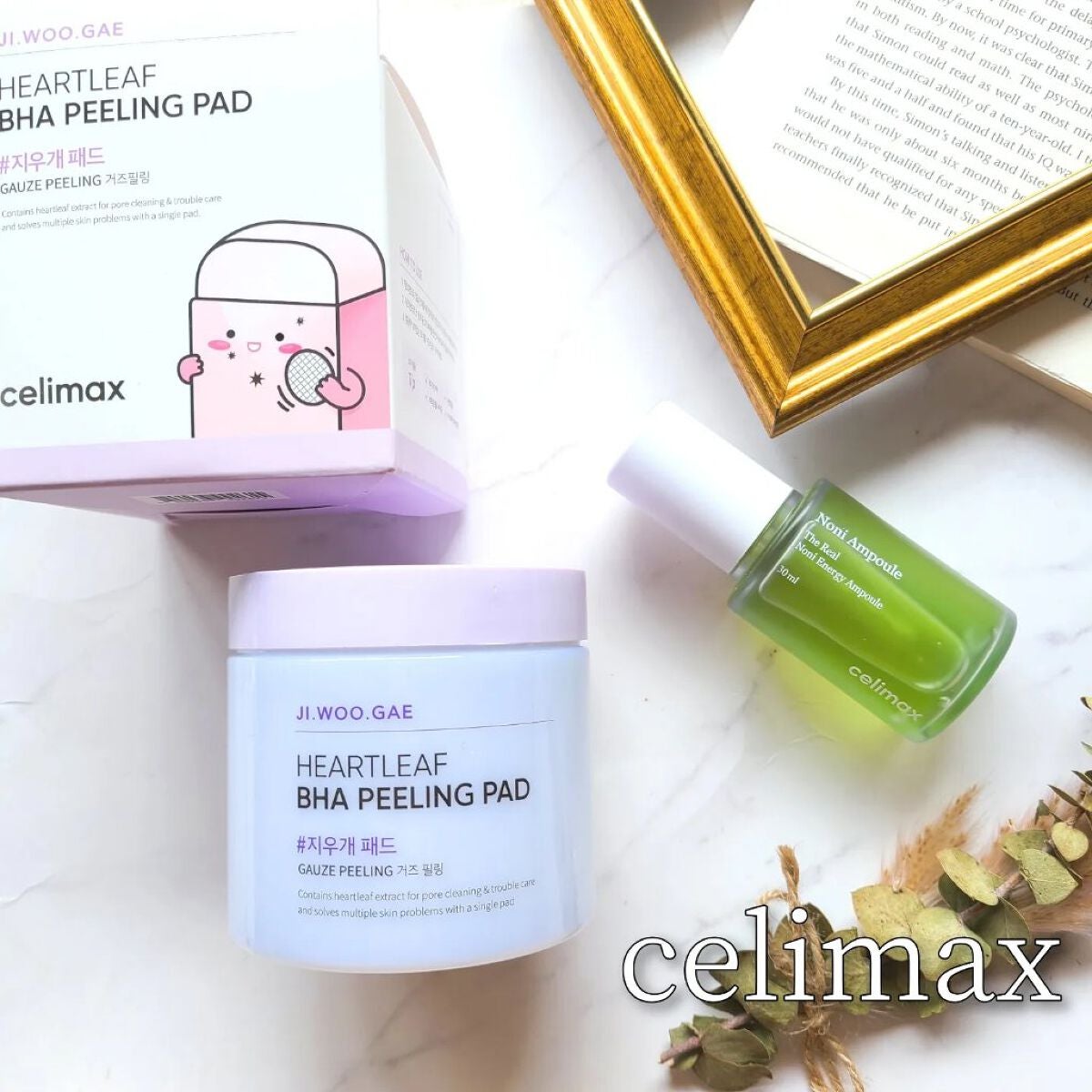 BHA消しゴムピーリングパッド/celimax/トナーパッドを使ったクチコミ(2枚目)