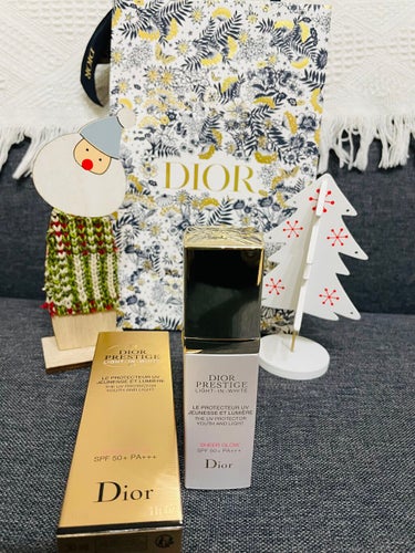 プレステージ ホワイト ル プロテクター ＵＶ シアーグロー/Dior/日焼け止め・UVケアを使ったクチコミ（1枚目）