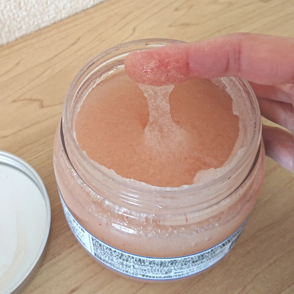 ボディジャムスクラブ/LIPS and HIPS/ボディスクラブを使ったクチコミ（3枚目）