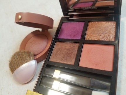 アイ カラー クォード/TOM FORD BEAUTY/アイシャドウパレットを使ったクチコミ(7枚目)