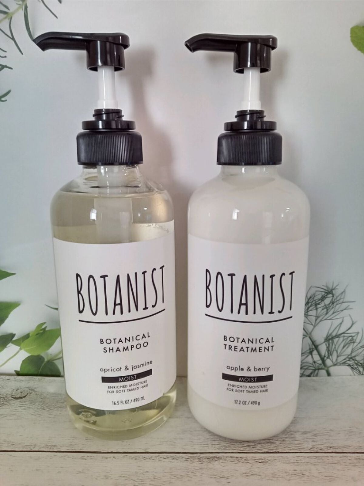 ボタニカルシャンプー/トリートメント(モイスト) /BOTANIST/シャンプー・コンディショナーを使ったクチコミ(1枚目)