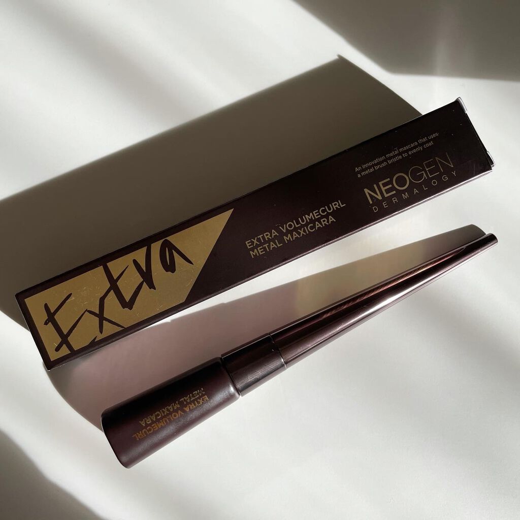 Extra Volumecurl Metal Maxicara/NEOGEN/マスカラを使ったクチコミ(2枚目)