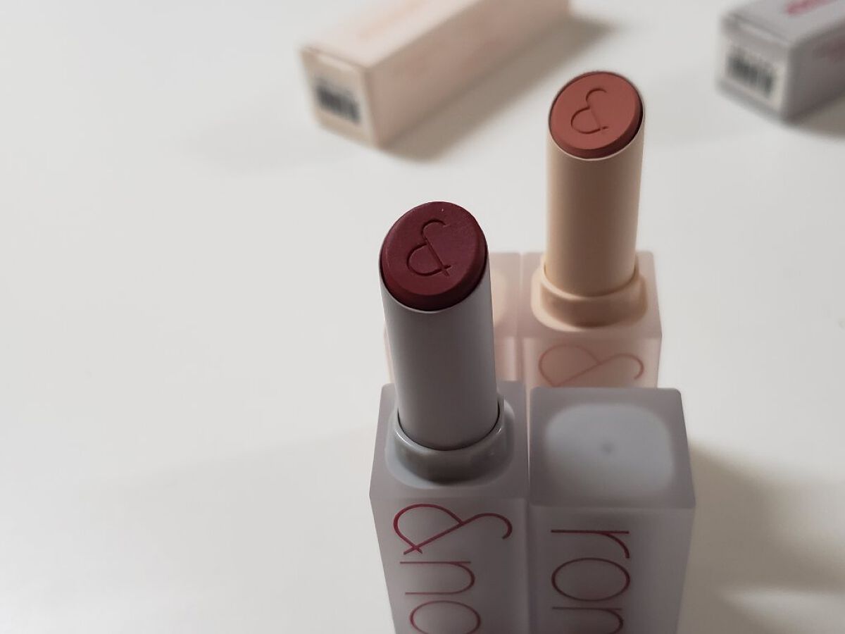 ゼロマットリップスティック/rom&nd/口紅を使ったクチコミ（2枚目）