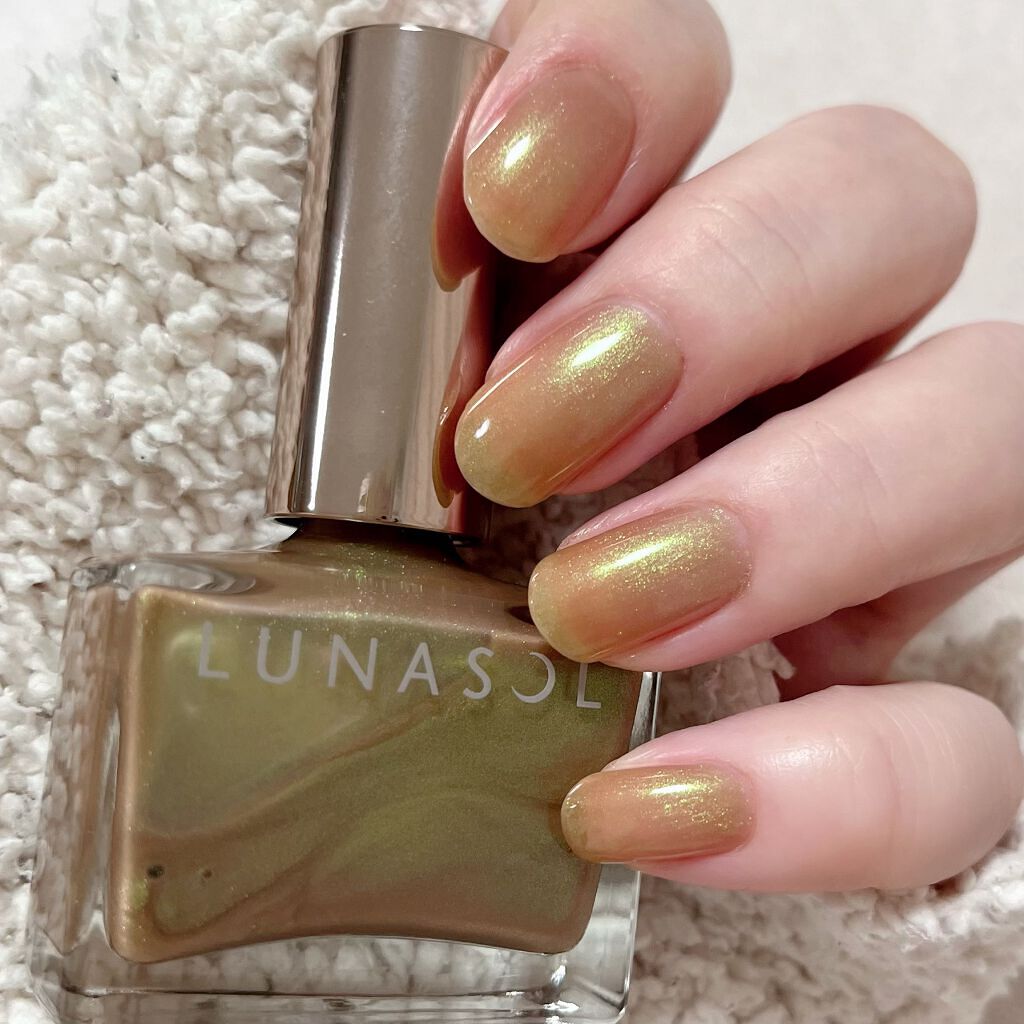 ルナソル ネイルポリッシュ/LUNASOL/マニキュアを使ったクチコミ(3枚目)