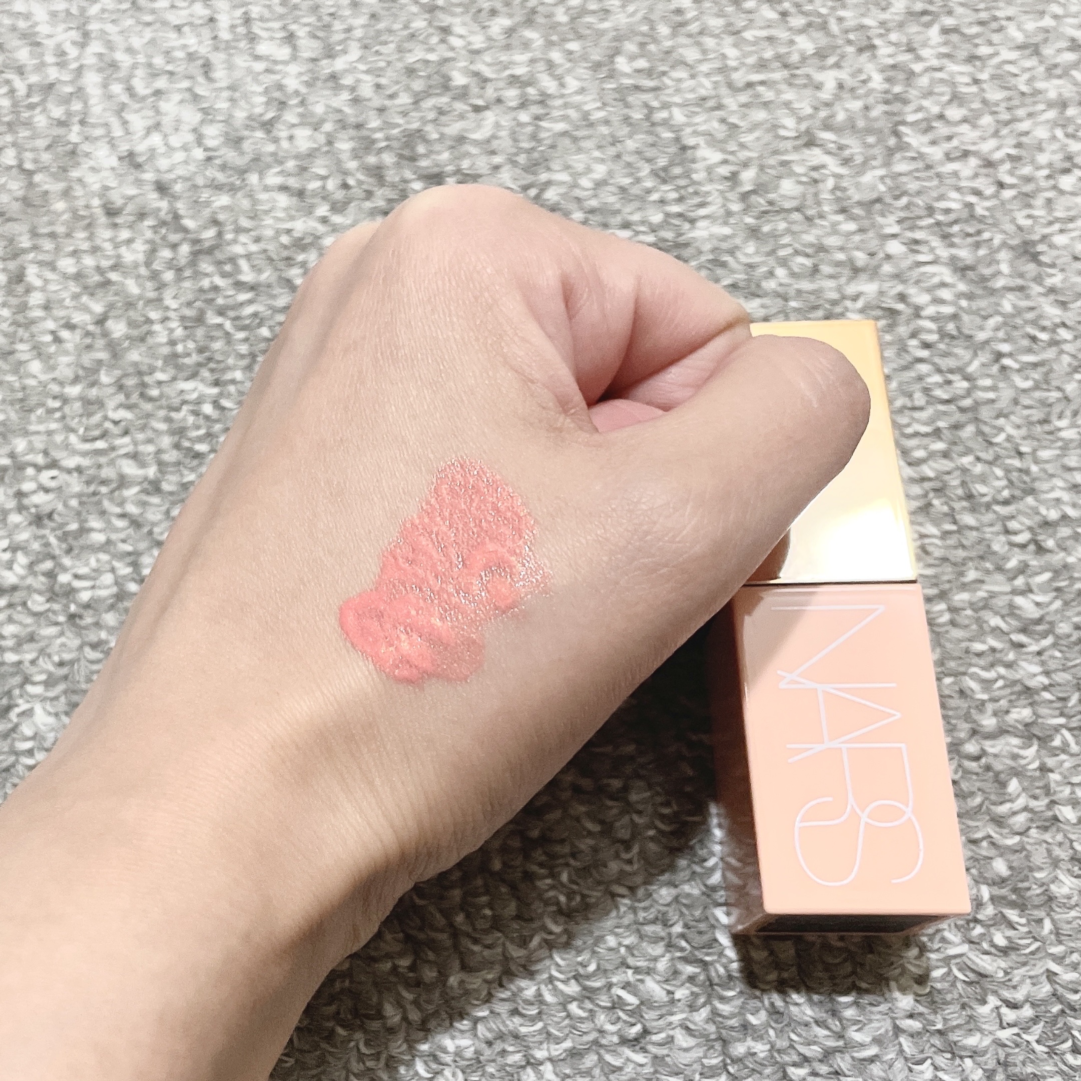  アフターグロー　リキッドブラッシュ/NARS/リキッドチークを使ったクチコミ（3枚目）