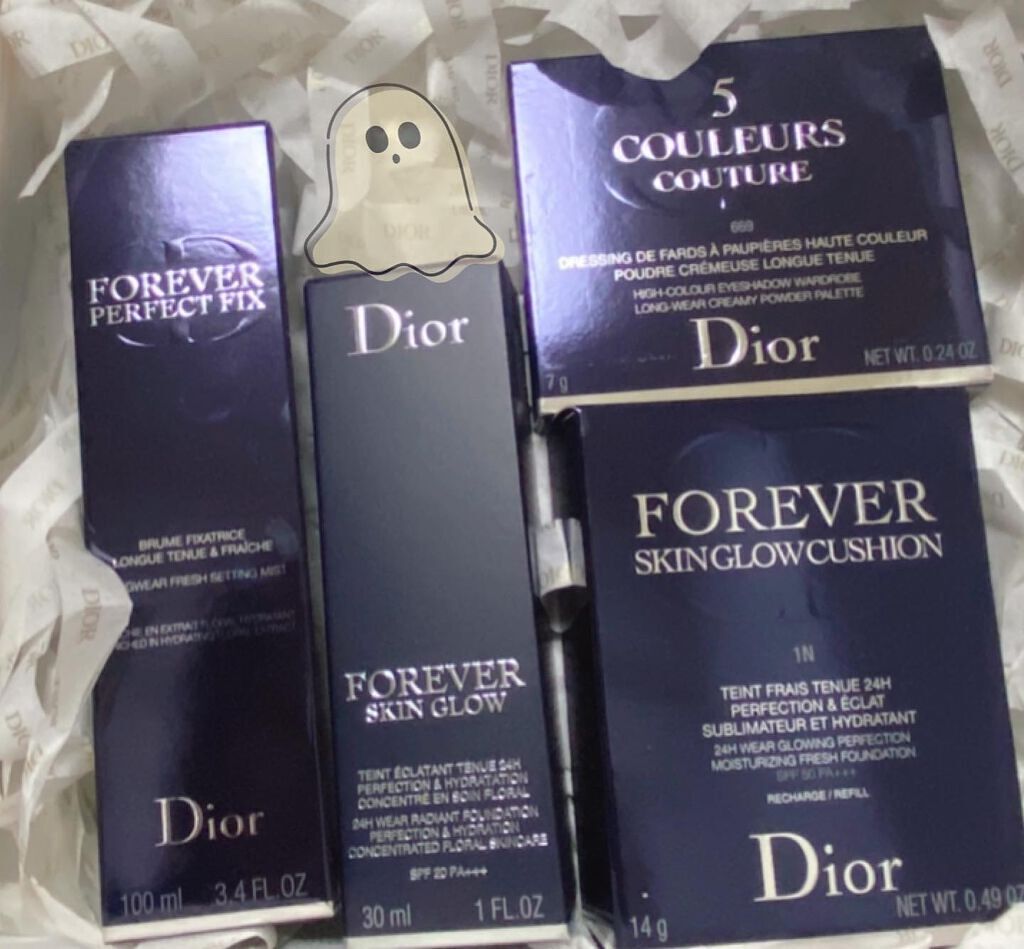 ディオールスキン フォーエヴァー メイクアップ フィックス ミスト/Dior/化粧下地を使ったクチコミ（2枚目）