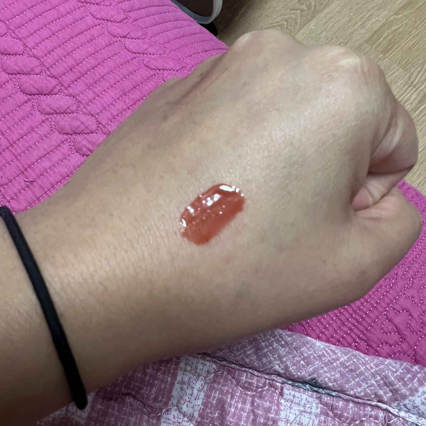 センシュアルヌードグロス/HERA/リップグロスを使ったクチコミ(3枚目)