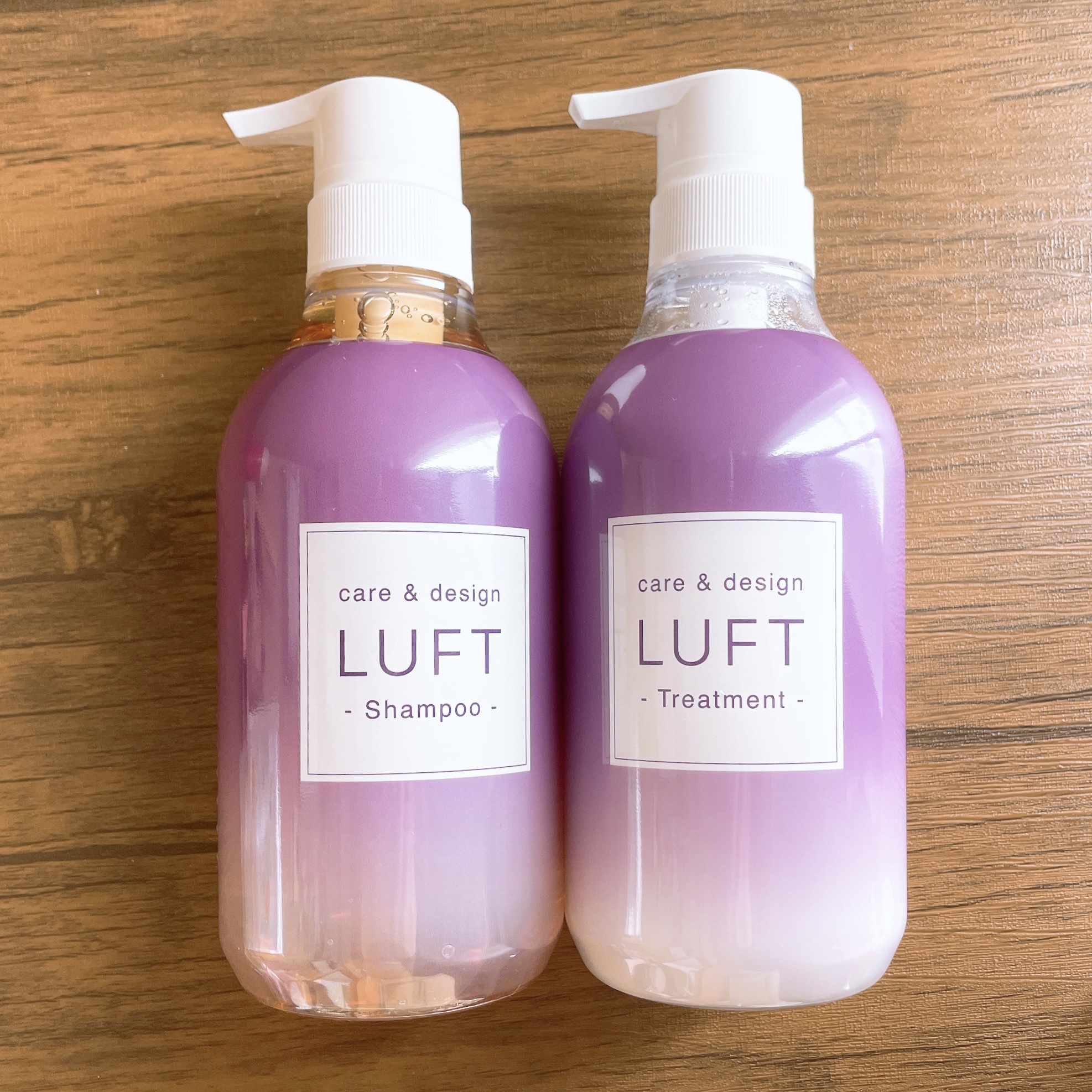 ケア＆デザインシャンプーD／トリートメントD/LUFT/市販シャンプーを使ったクチコミ（2枚目）