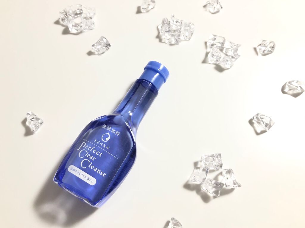 洗顔専科 パーフェクトクリアクレンズ/SENKA(専科)/クレンジングジェルを使ったクチコミ(4枚目)