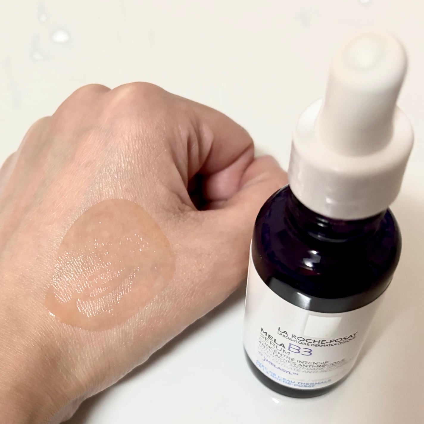 メラ B3 セラム/ラ ロッシュ ポゼ/美容液を使ったクチコミ(5枚目)