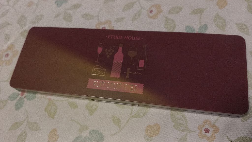 プレイカラー アイシャドウ/ETUDE/アイシャドウパレットを使ったクチコミ（1枚目）