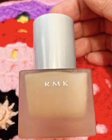 RMK リクイドファンデーション 100/RMK/リキッドファンデーションを使ったクチコミ（2枚目）