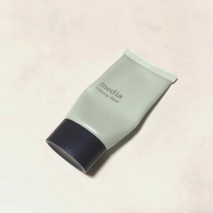 メイクアップベースS(グリーン)/media/化粧下地を使ったクチコミ(1枚目)