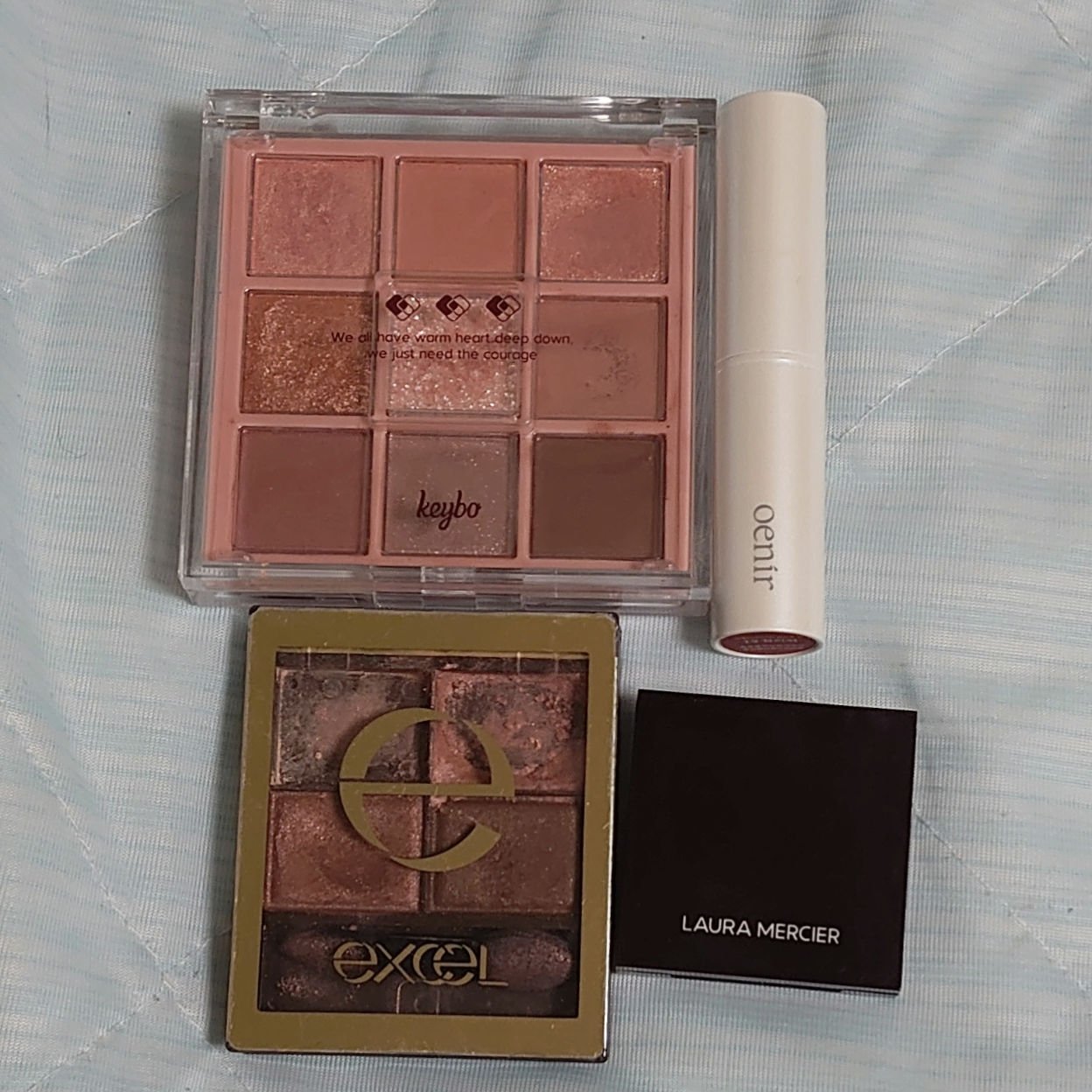 スキニーリッチシャドウ/excel/アイシャドウパレットを使ったクチコミ（1枚目）