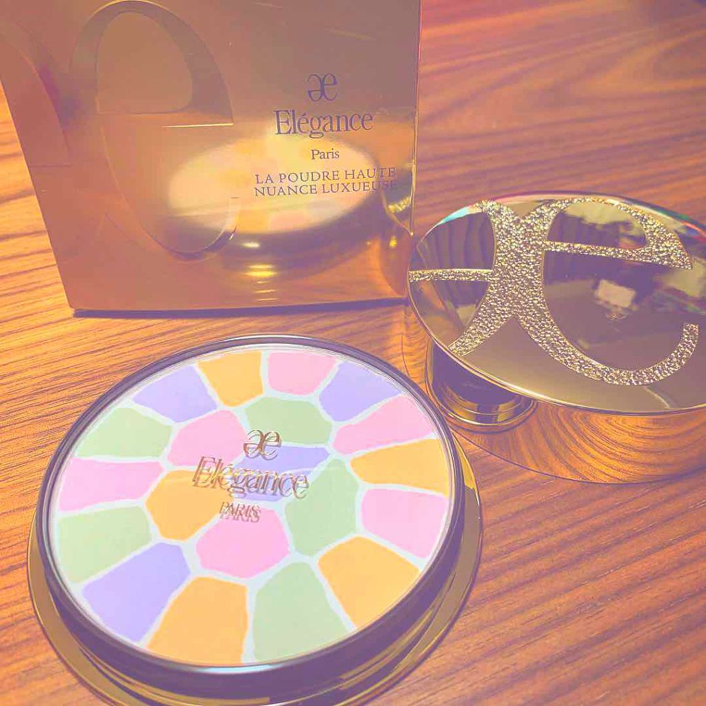 エレガンス ラ プードル オートニュアンス リクスィーズ/Elégance/プレストパウダーを使ったクチコミ(1枚目)
