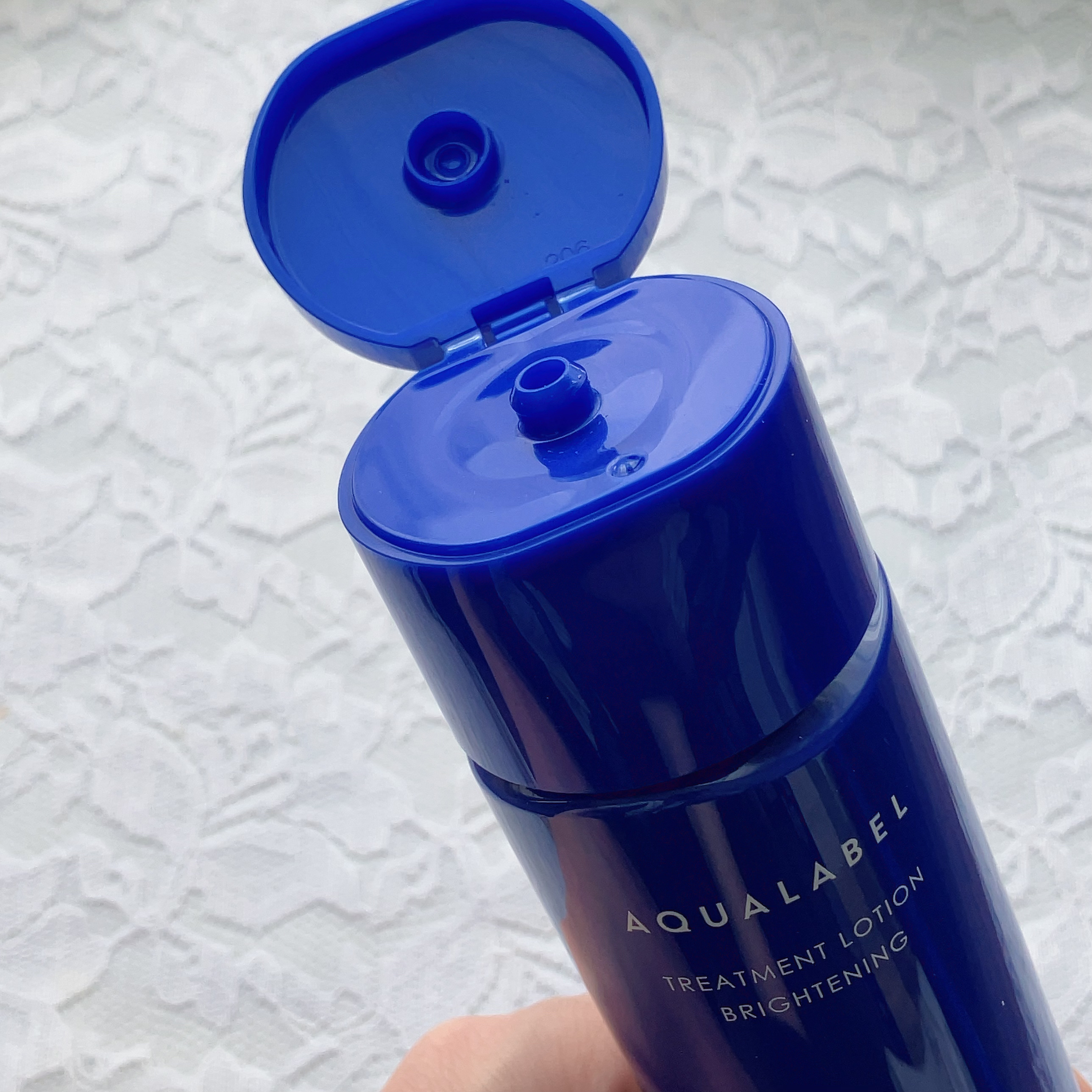 トリートメントローション （ブライトニング） とてもしっとり/アクアレーベル/化粧水を使ったクチコミ（2枚目）
