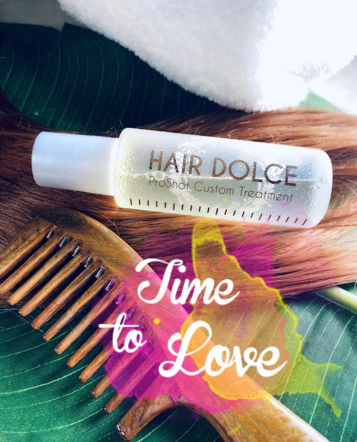 プロショット カスタムトリートメント/HAIR DOLCE/洗い流すヘアトリートメントを使ったクチコミ(1枚目)