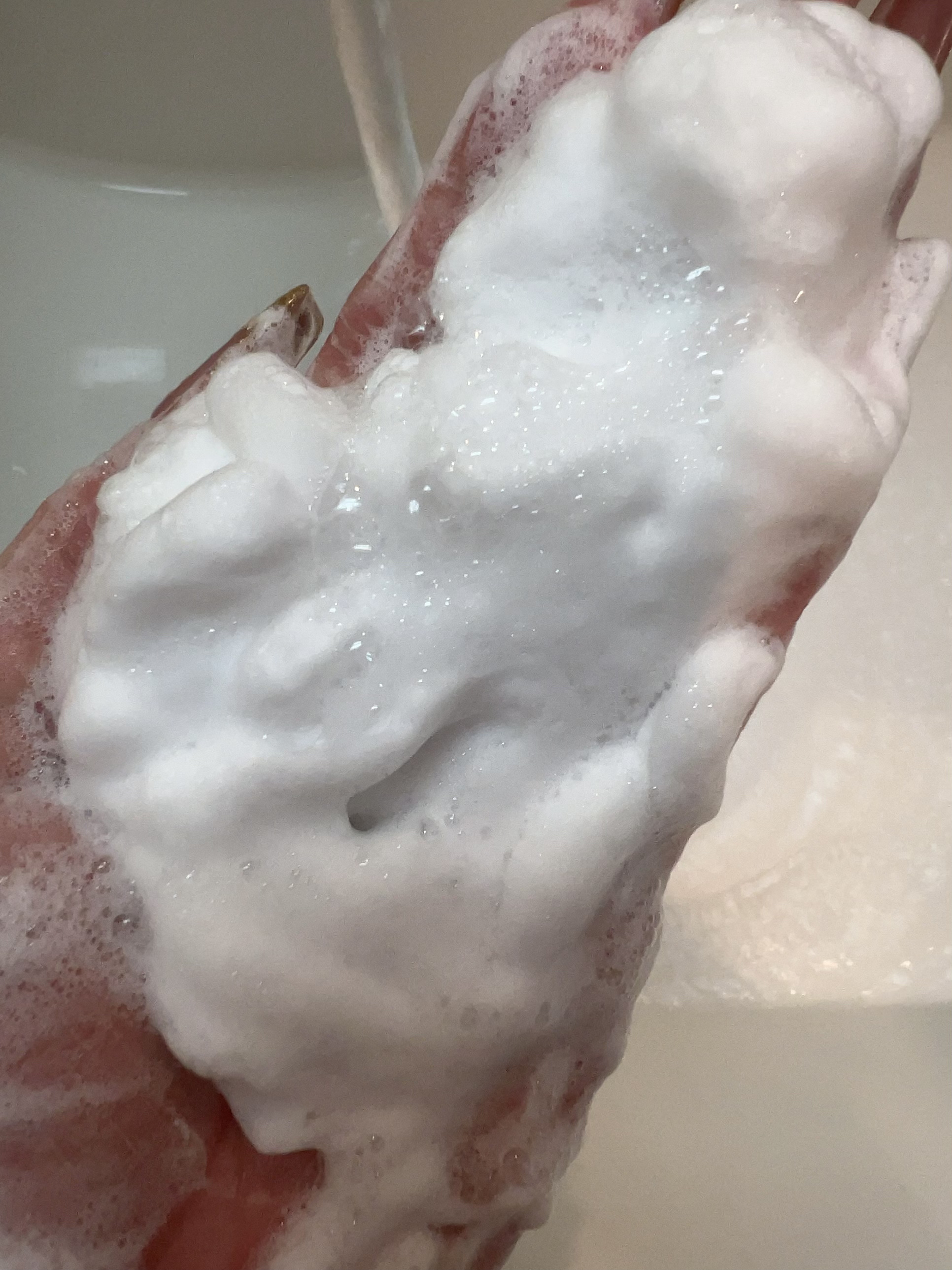 クリアフル ウォッシュ/オルビス/洗顔フォームを使ったクチコミ（3枚目）