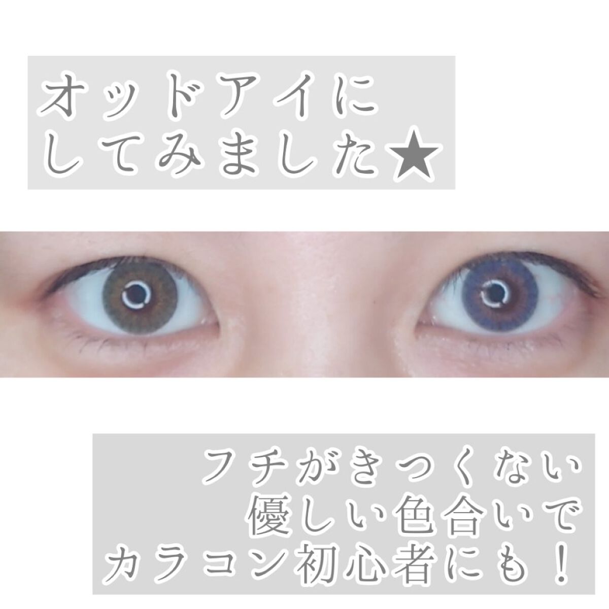 フレッシュルックデイリーズ/アルコン/カラーコンタクトレンズを使ったクチコミ（2枚目）
