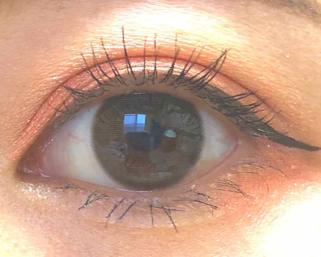 ビュームワンデー/ビューム/ワンデー(1DAY)カラコンを使ったクチコミ(4枚目)