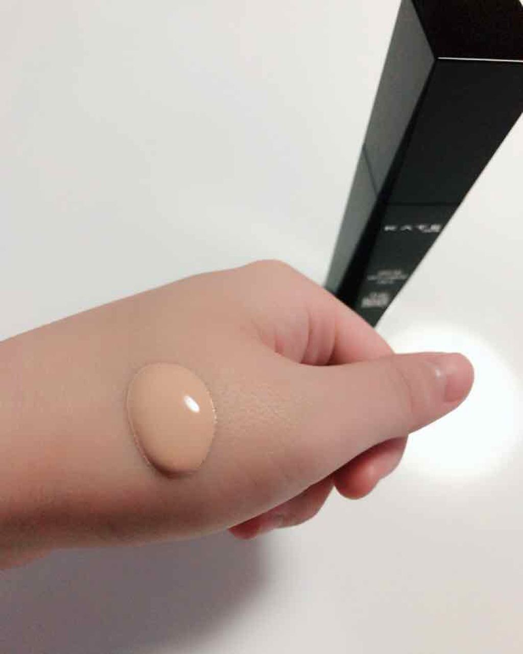 シークレットスキンメイカーゼロ(リキッド)/KATE/リキッドファンデーションを使ったクチコミ(2枚目)