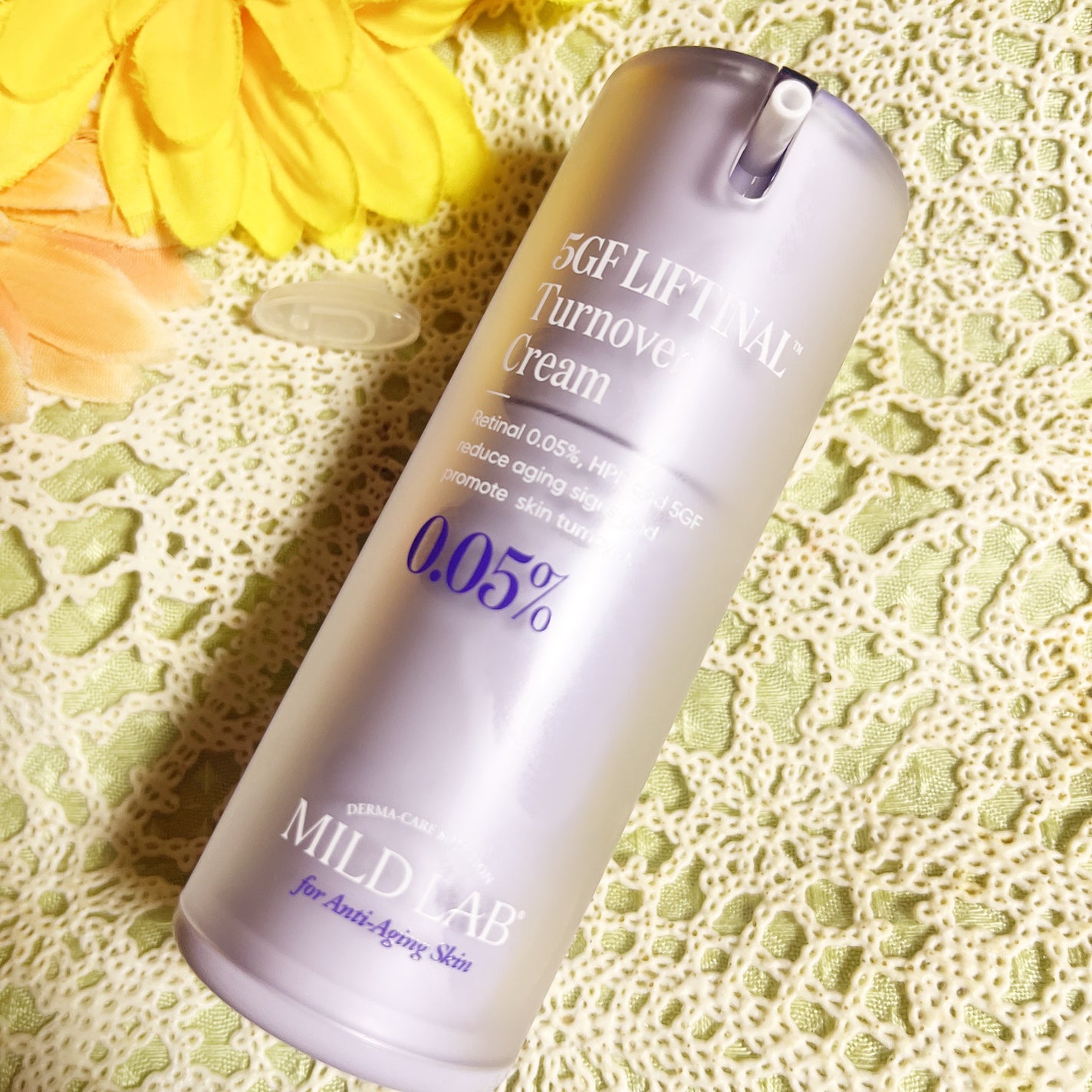 5GF リフティナル ターンオーバー クリーム /次世代レチノール/Mildlab/フェイスクリームを使ったクチコミ(2枚目)