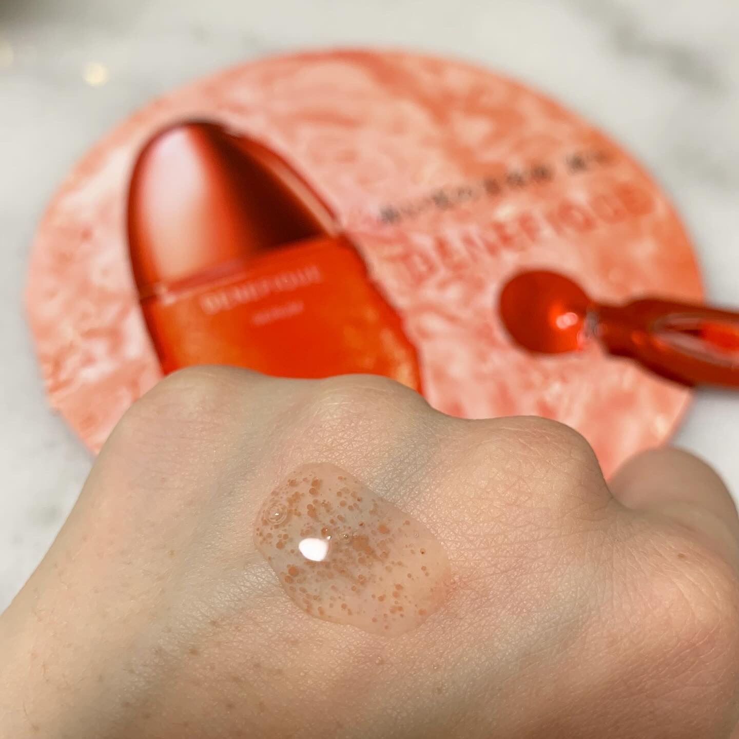 ベネフィーク セラム/BENEFIQUE/美容液を使ったクチコミ（3枚目）