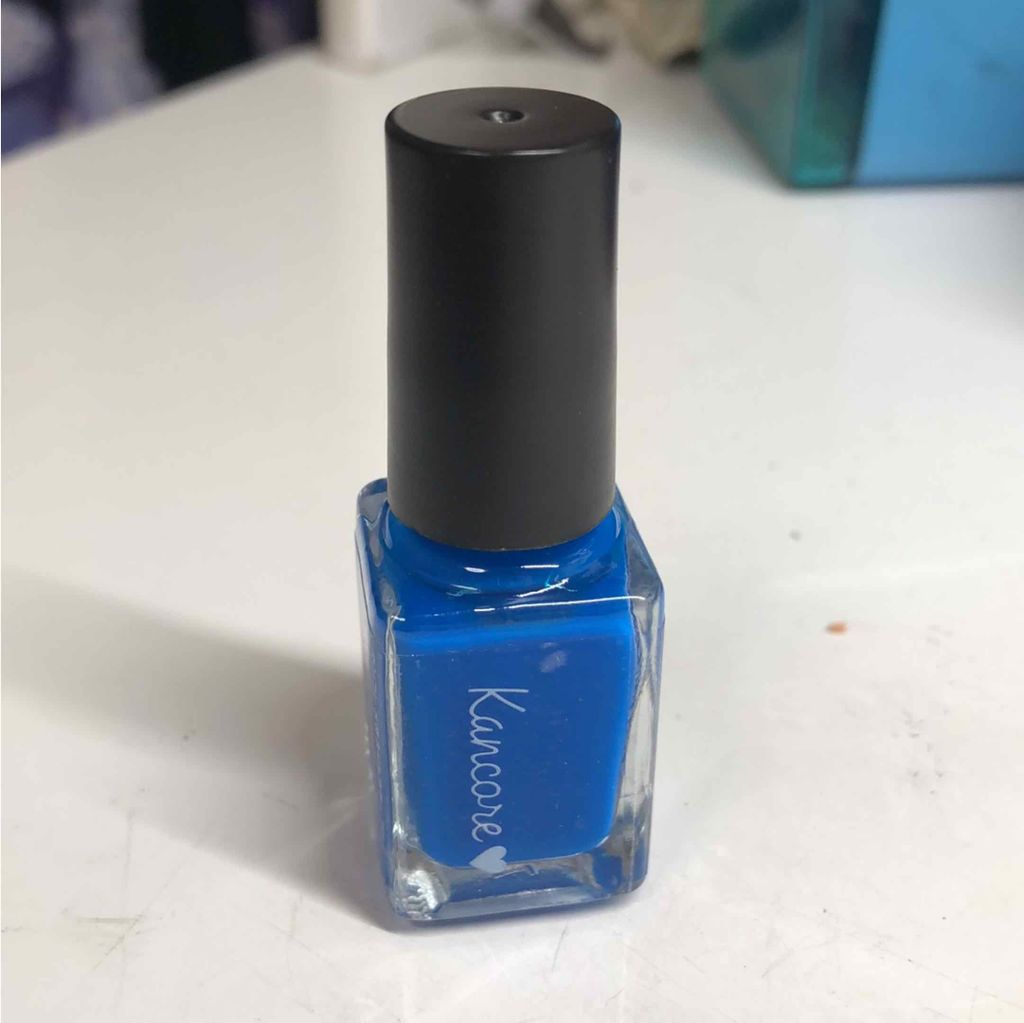 カンコレネイルカラー/DAISO/マニキュアを使ったクチコミ(2枚目)