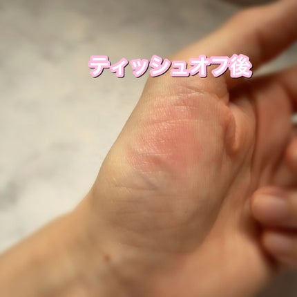 デュー ベルベット/AMUSE/口紅を使ったクチコミ(4枚目)