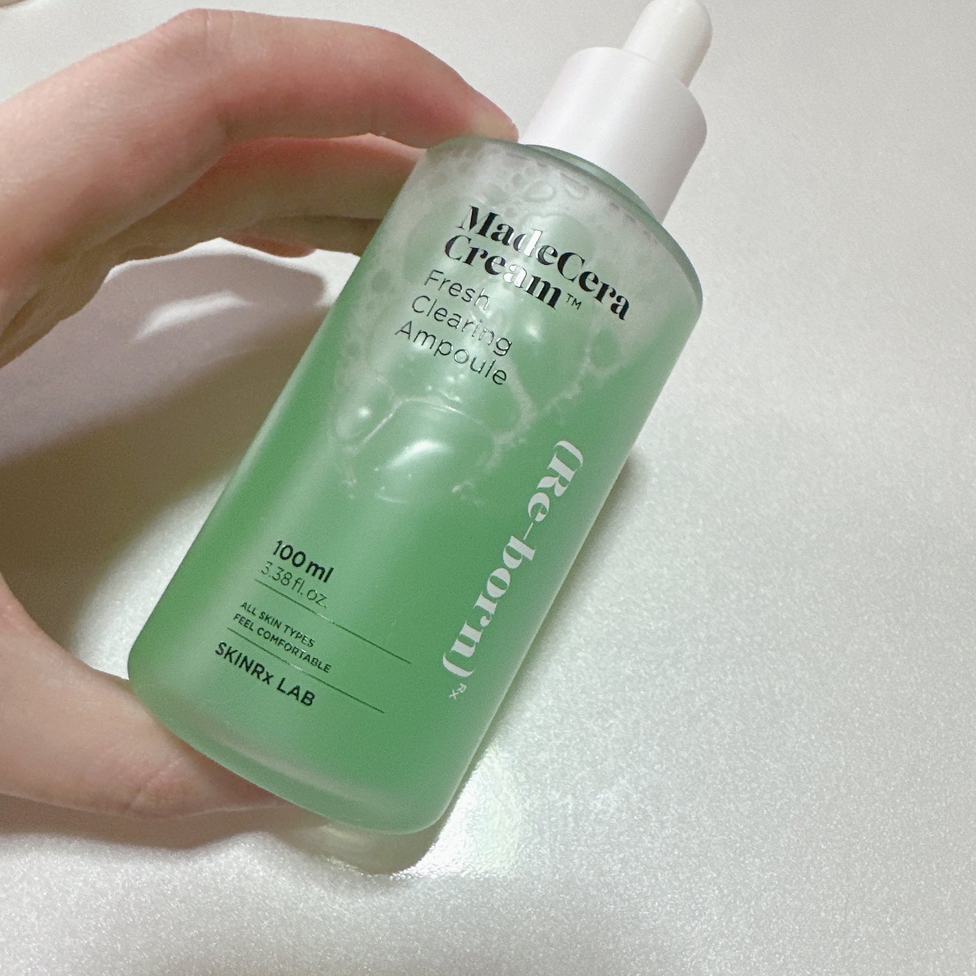 マデセラフレッシュクリアリングアンプル/SKINRx LAB/美容液を使ったクチコミ(2枚目)