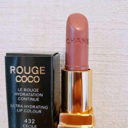 ルージュ ココ 432 セシル/CHANEL/口紅の画像