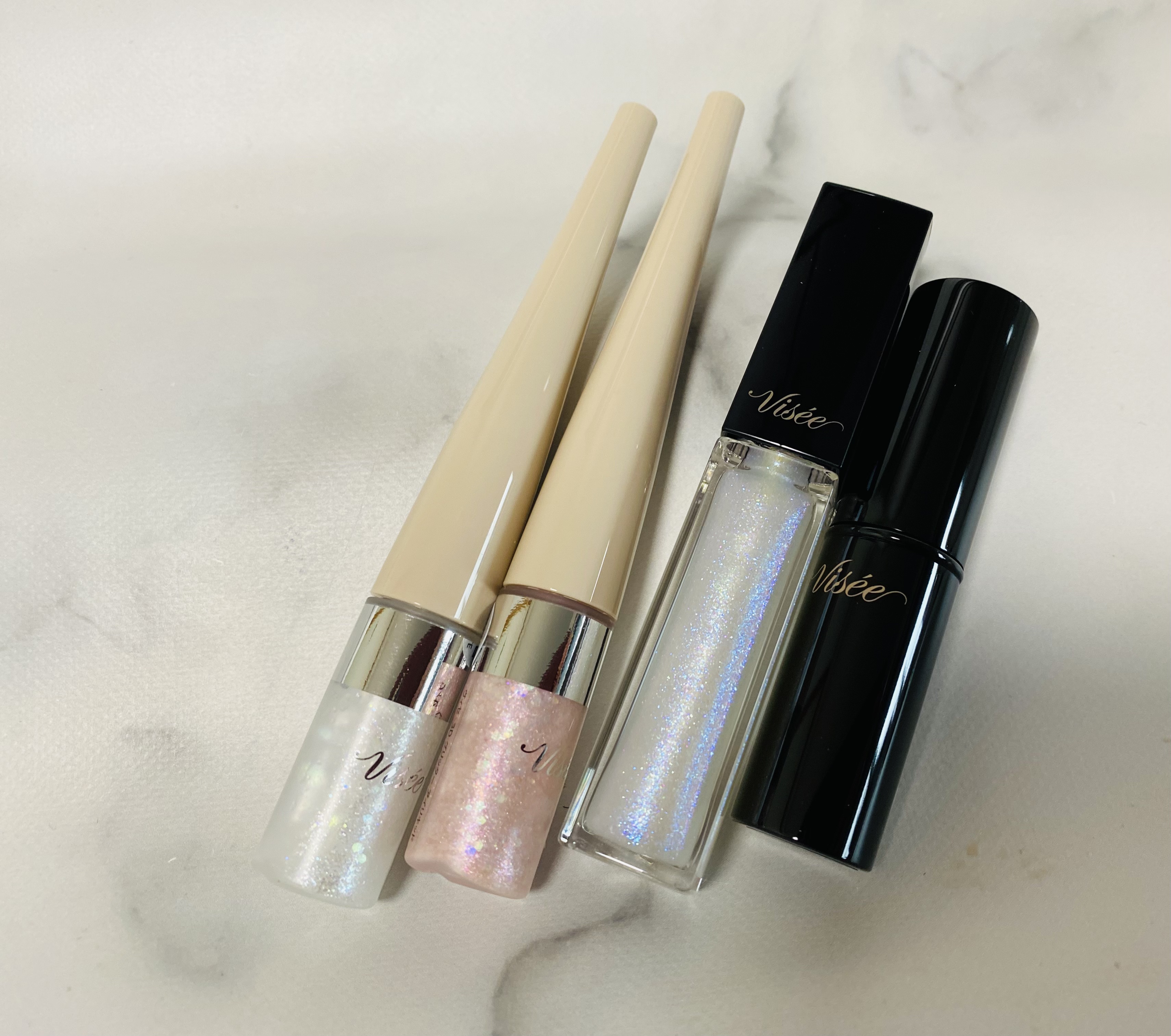 3D グリッター アイリキッド /Visée/グリッターを使ったクチコミ（1枚目）