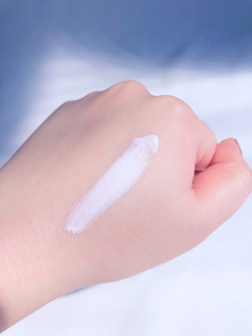 フィルタリングクリーム/DEWYCEL/日焼け止めクリームを使ったクチコミ(3枚目)