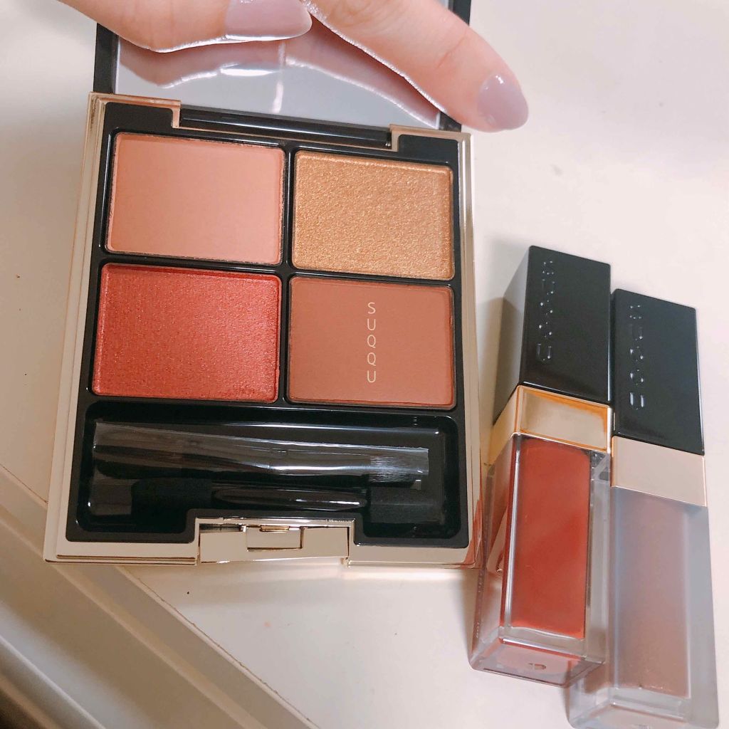 2019 ホリデー メイクアップ キット/SUQQU/メイクアップキットを使ったクチコミ(1枚目)