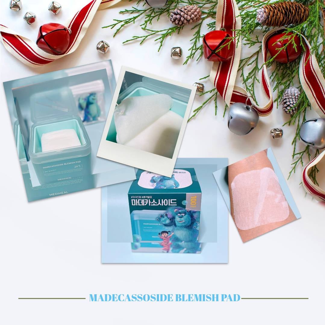 マデカソサイド ブレミッシュパッド/MEDIHEAL/トナーパッドを使ったクチコミ(8枚目)